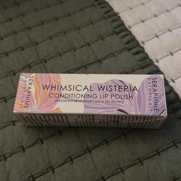Seraphine Botanicals Whimsical Wisteria Conditioning Lip Polish - Picture 3 of 5
